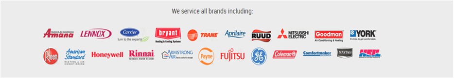 Brands at Airworx Air Conditioning & Refrigeration Inc